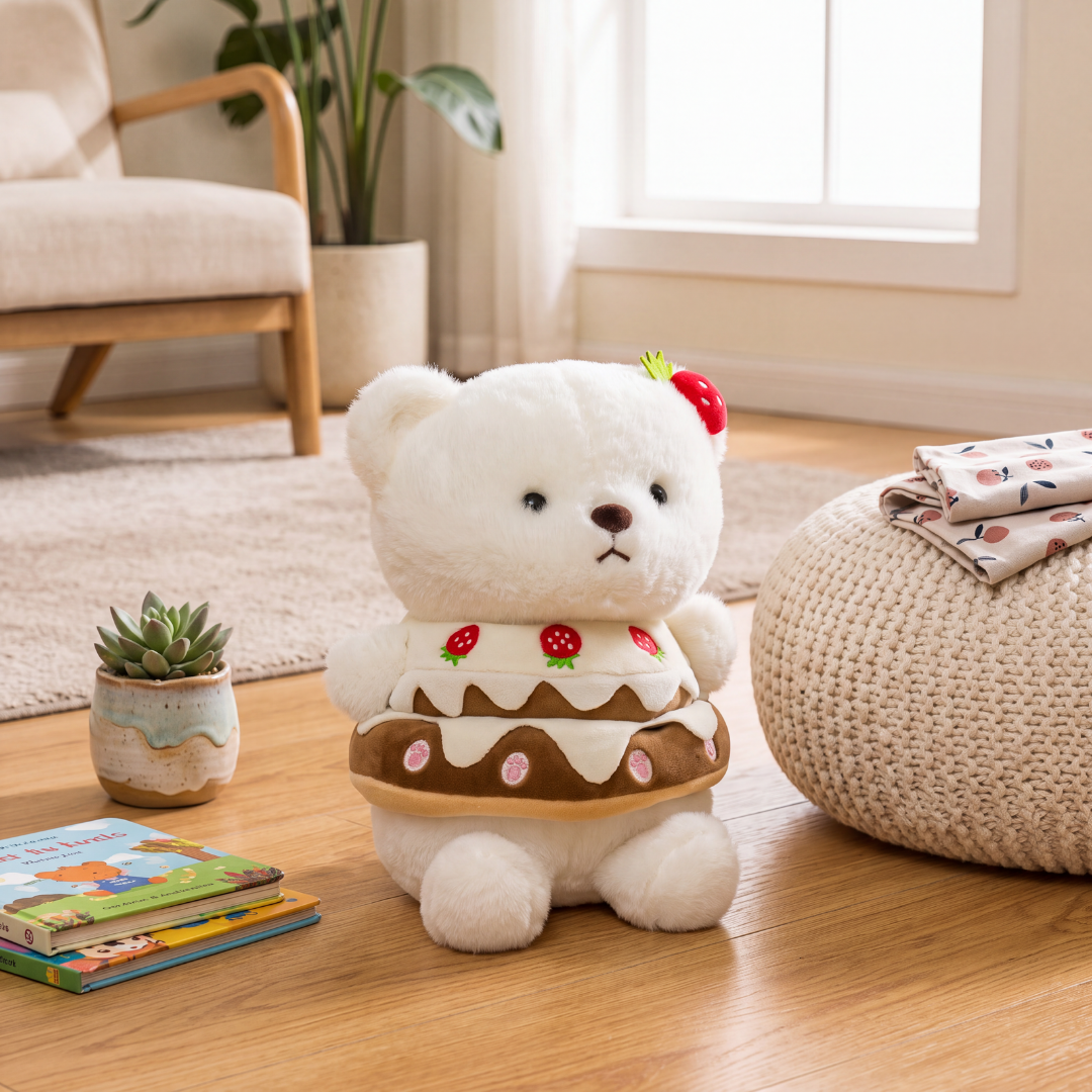 Ayıcık Peluş Sevimli 22 cm