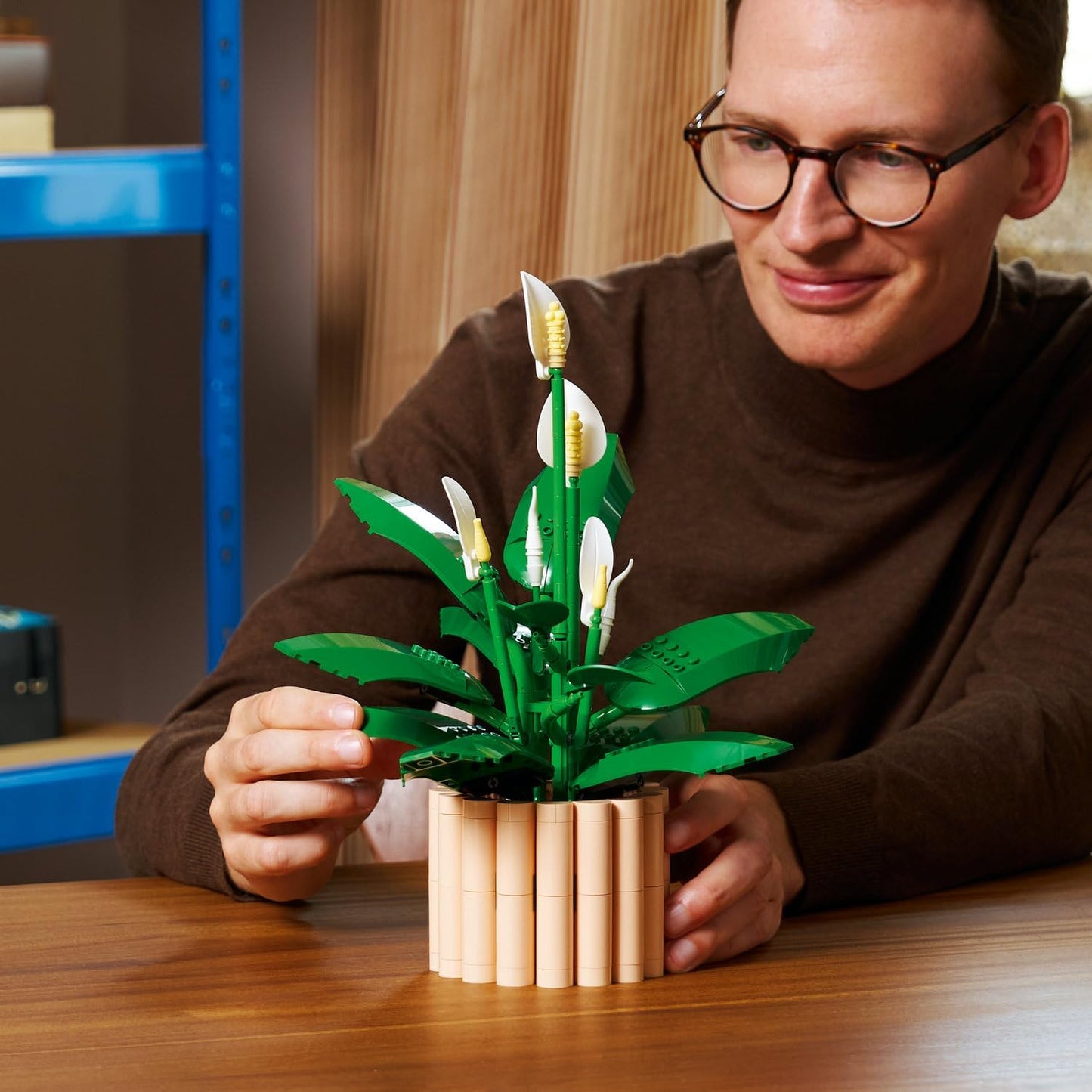 LEGO Botanicals Barış Çiçeği 11504 Sonsuz Çiçek 474 Parça