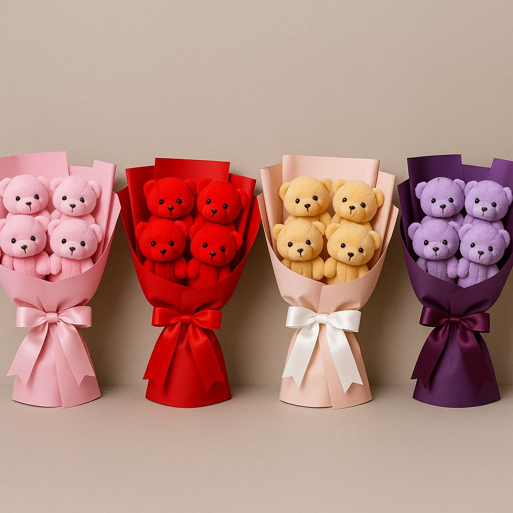 Peluş Ayı Buketleri