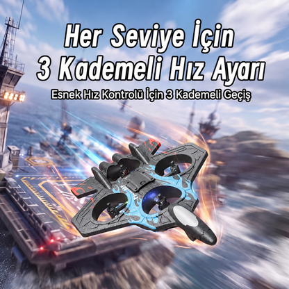 Çiftlere Özel 2'li Uzaktan Kumandalı Uçak Seti