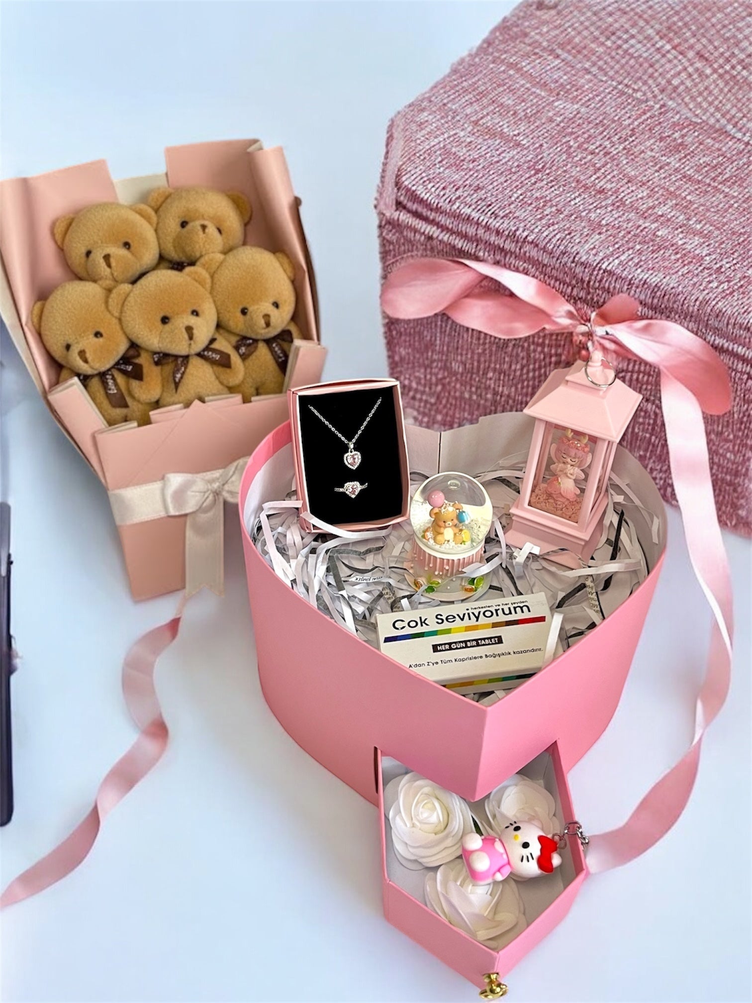 Peri Kızı Hediye Kutusu Seti