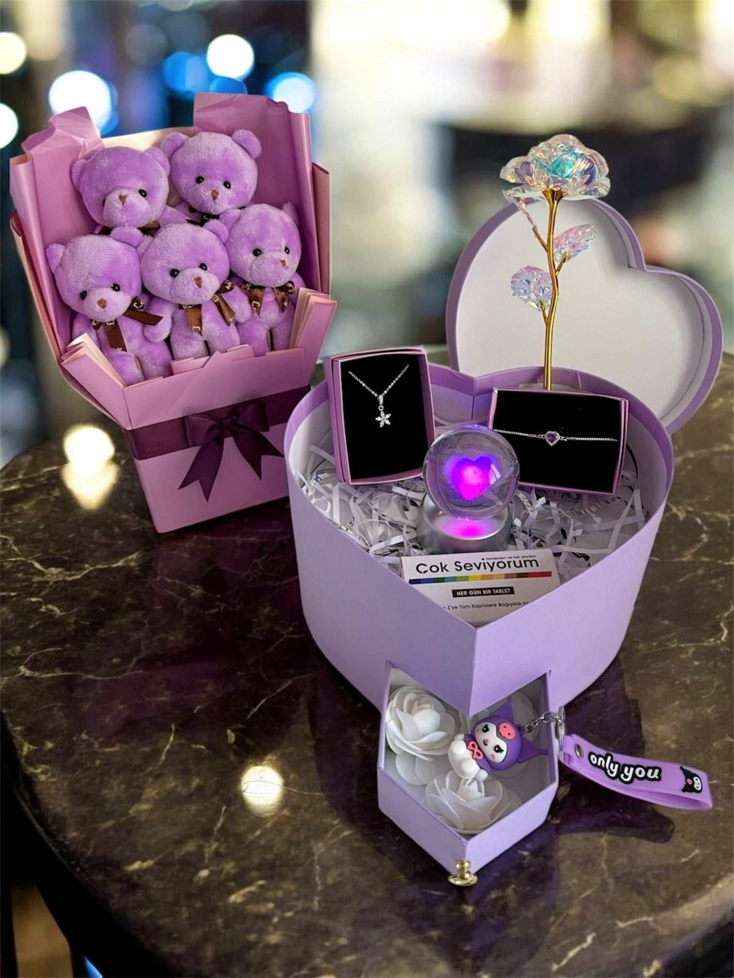 Lavanta Rüyası Hediye Kutusu Seti