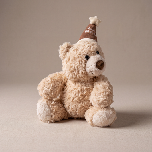 Happy Birthday Peluş Ayıcık 25 cm