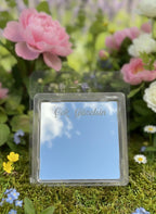 Aynalı Kırmızı Hot Flowers