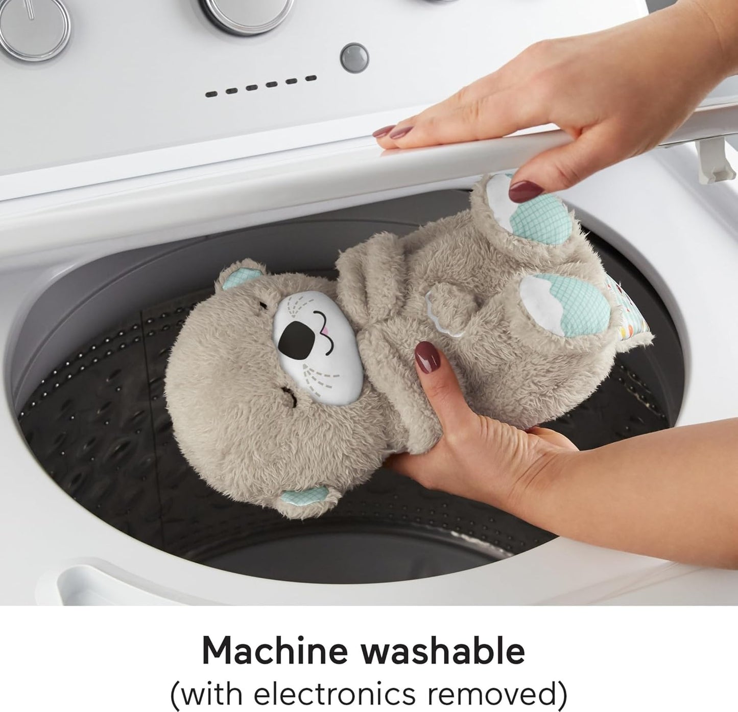 Fisher Price Uyku ve Oyun Arkadaşı Su Samuru Müzikli