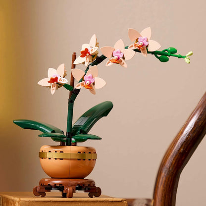 LEGO Botanicals Mini Orkide 10343 Sonsuz Çiçek 274 Parça