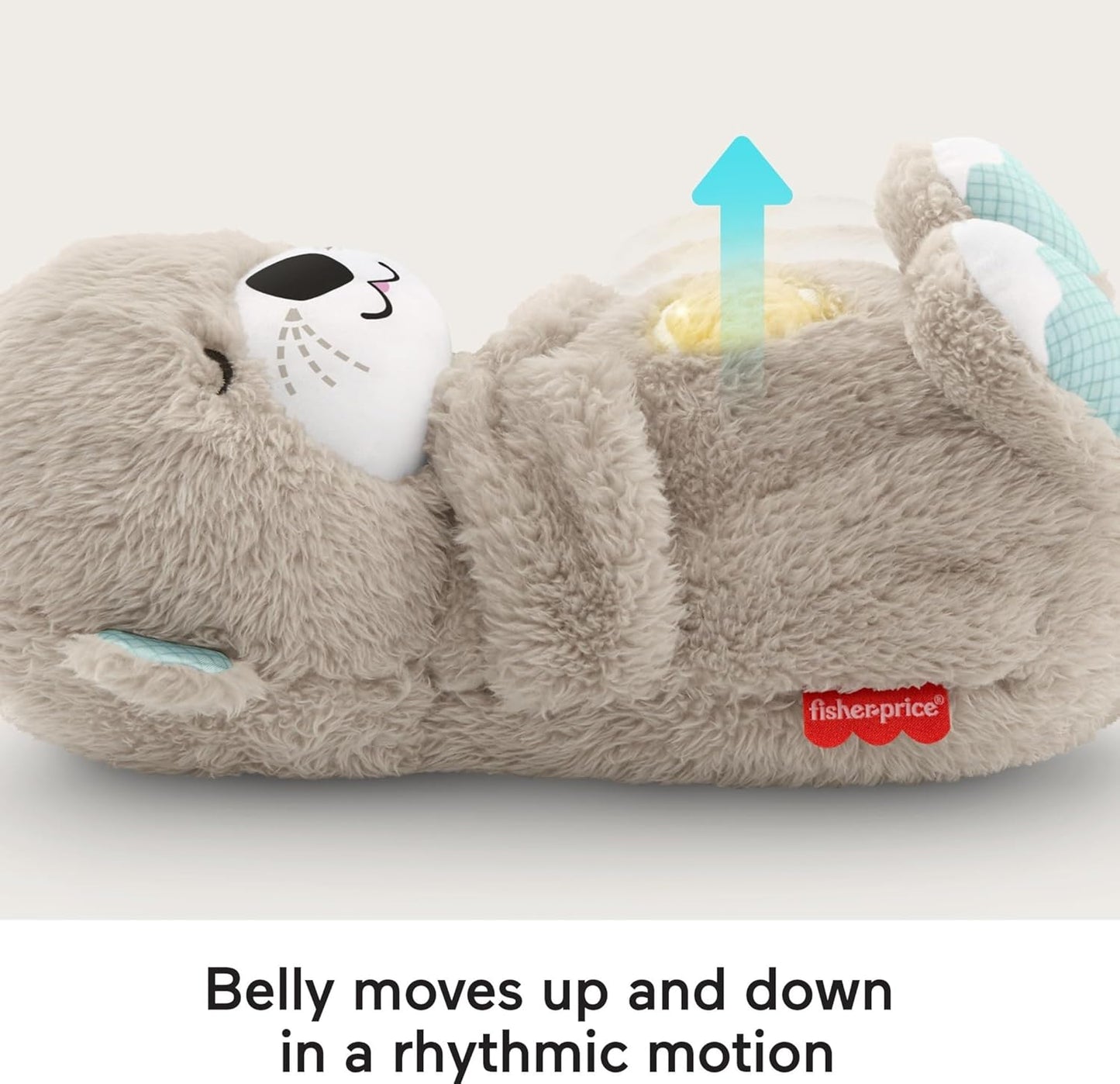 Fisher Price Uyku ve Oyun Arkadaşı Su Samuru Müzikli