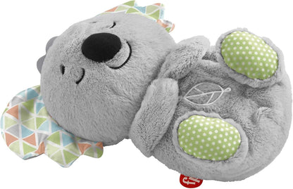 Fisher-Price Uyku Arkadaşı Koala Peluş Oyuncak Gerçekçi Nefes Alma Hareketleri