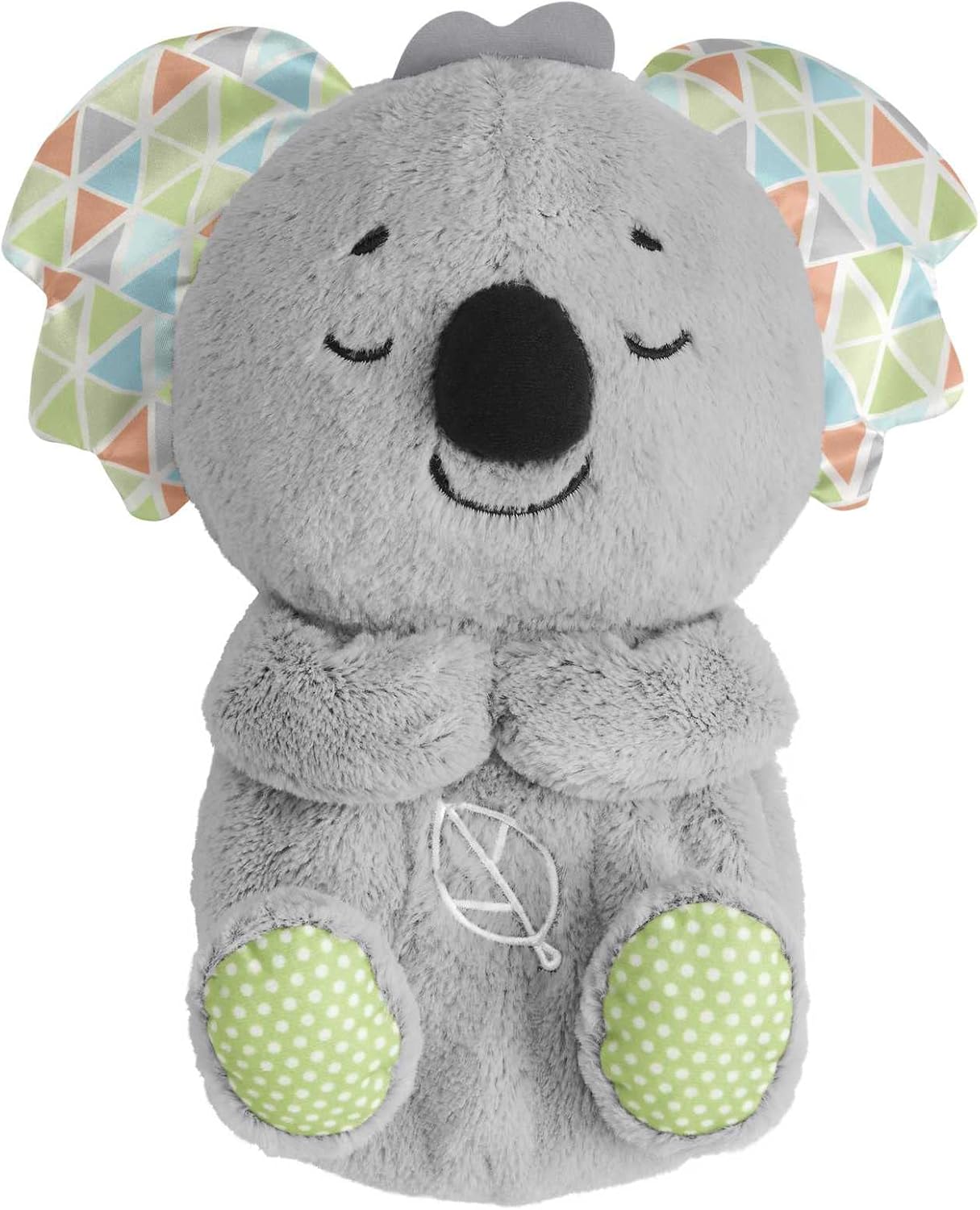 Fisher-Price Uyku Arkadaşı Koala Peluş Oyuncak Gerçekçi Nefes Alma Hareketleri
