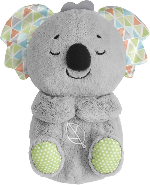 Fisher-Price Uyku Arkadaşı Koala Peluş Oyuncak Gerçekçi Nefes Alma Hareketleri