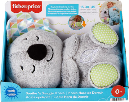 Fisher-Price Uyku Arkadaşı Koala Peluş Oyuncak Gerçekçi Nefes Alma Hareketleri