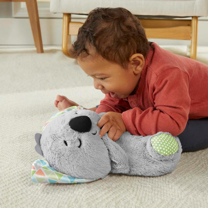 Fisher-Price Uyku Arkadaşı Koala Peluş Oyuncak Gerçekçi Nefes Alma Hareketleri