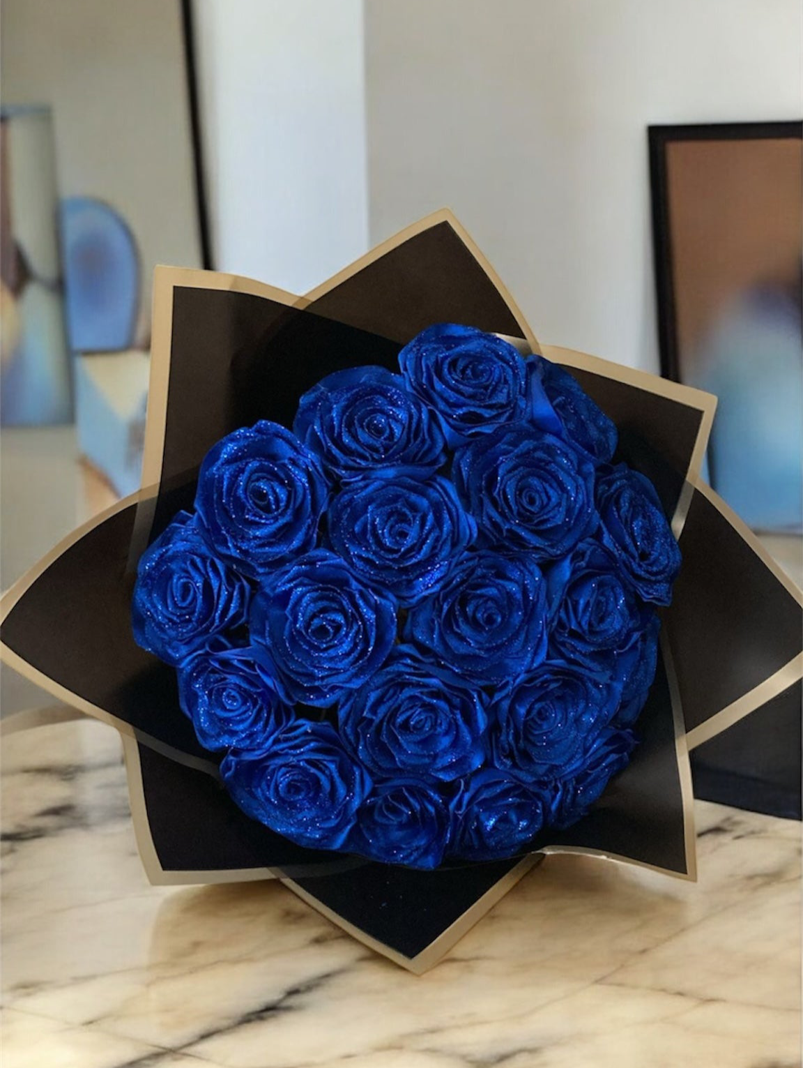 19’lu Simli Solmayan Buket