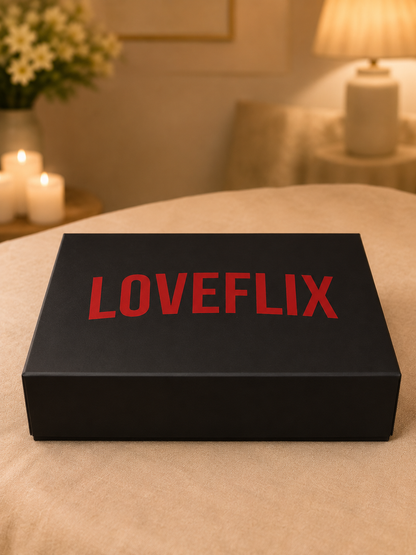 Loveflix Hediye Kutusu Seti