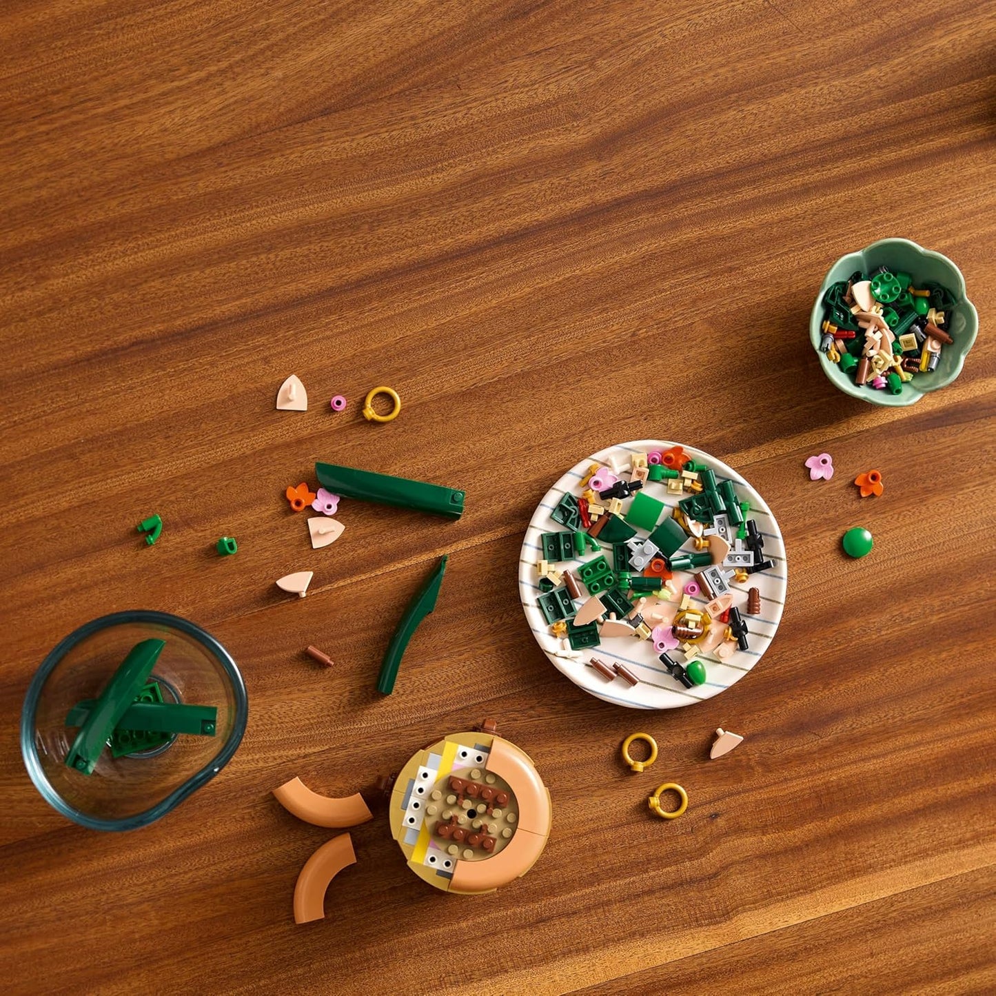 LEGO Botanicals Mini Orkide 10343 Sonsuz Çiçek 274 Parça