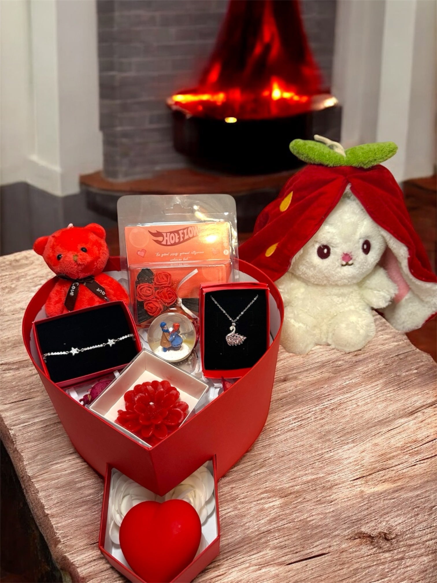 Aşk Hediye Kutusu Seti