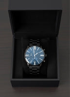 Siyah Kutulu Erkek Saati