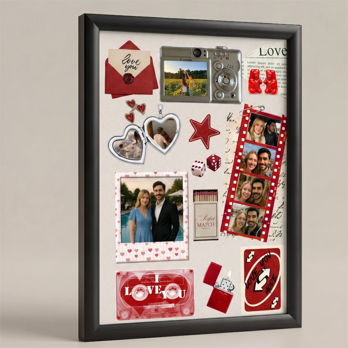 Matchbook Tablo A4 (21X30)