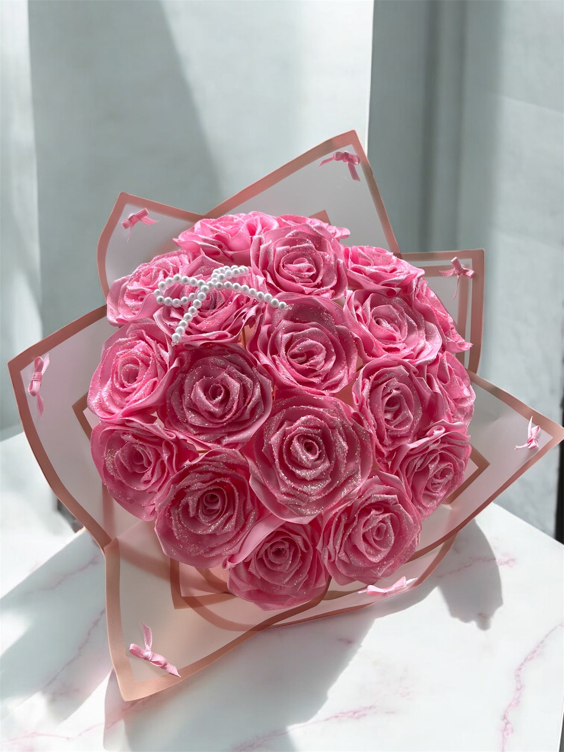 19’lu Simli Solmayan Buket