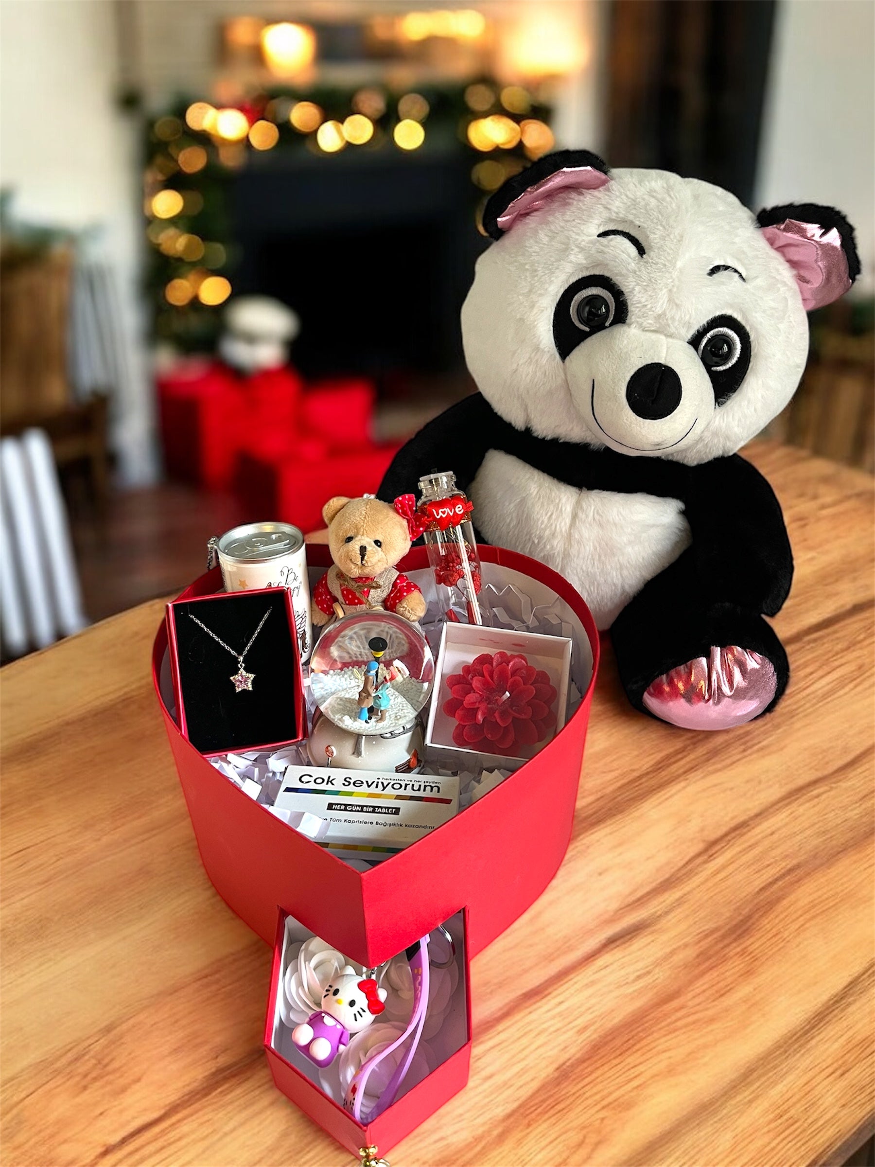 Panda Rüyası Hediye Kutusu Seti