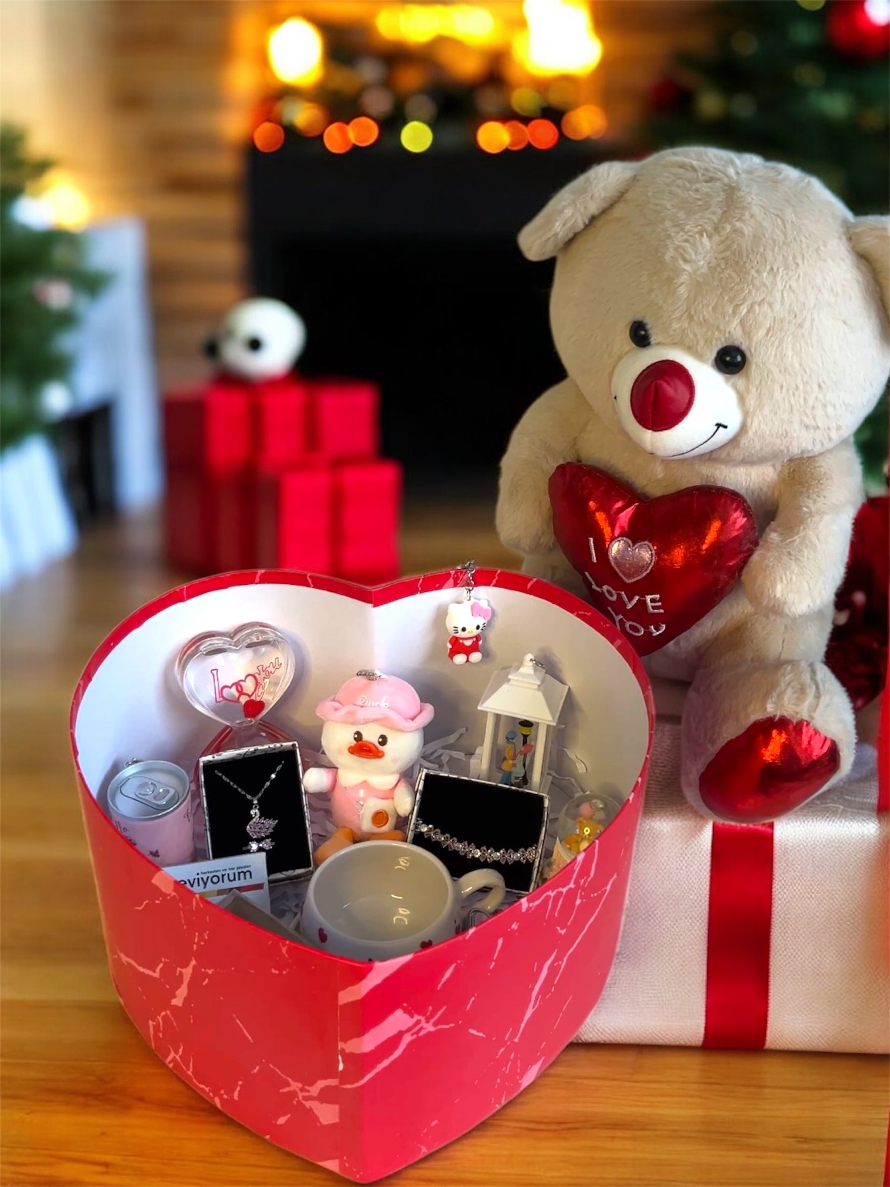 Aşkın Rüyası Hediye Kutusu Seti