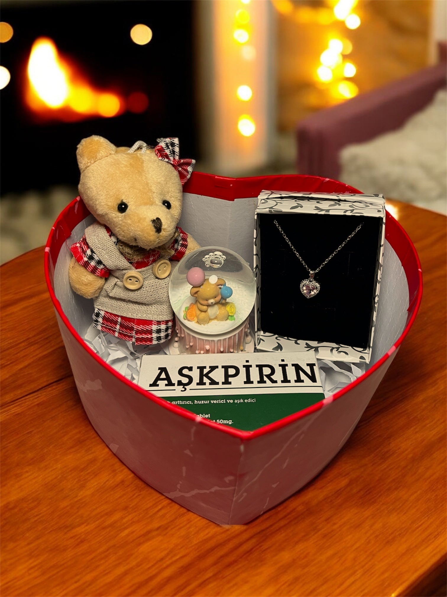 Mini Boy Hediye Kutusu Seti