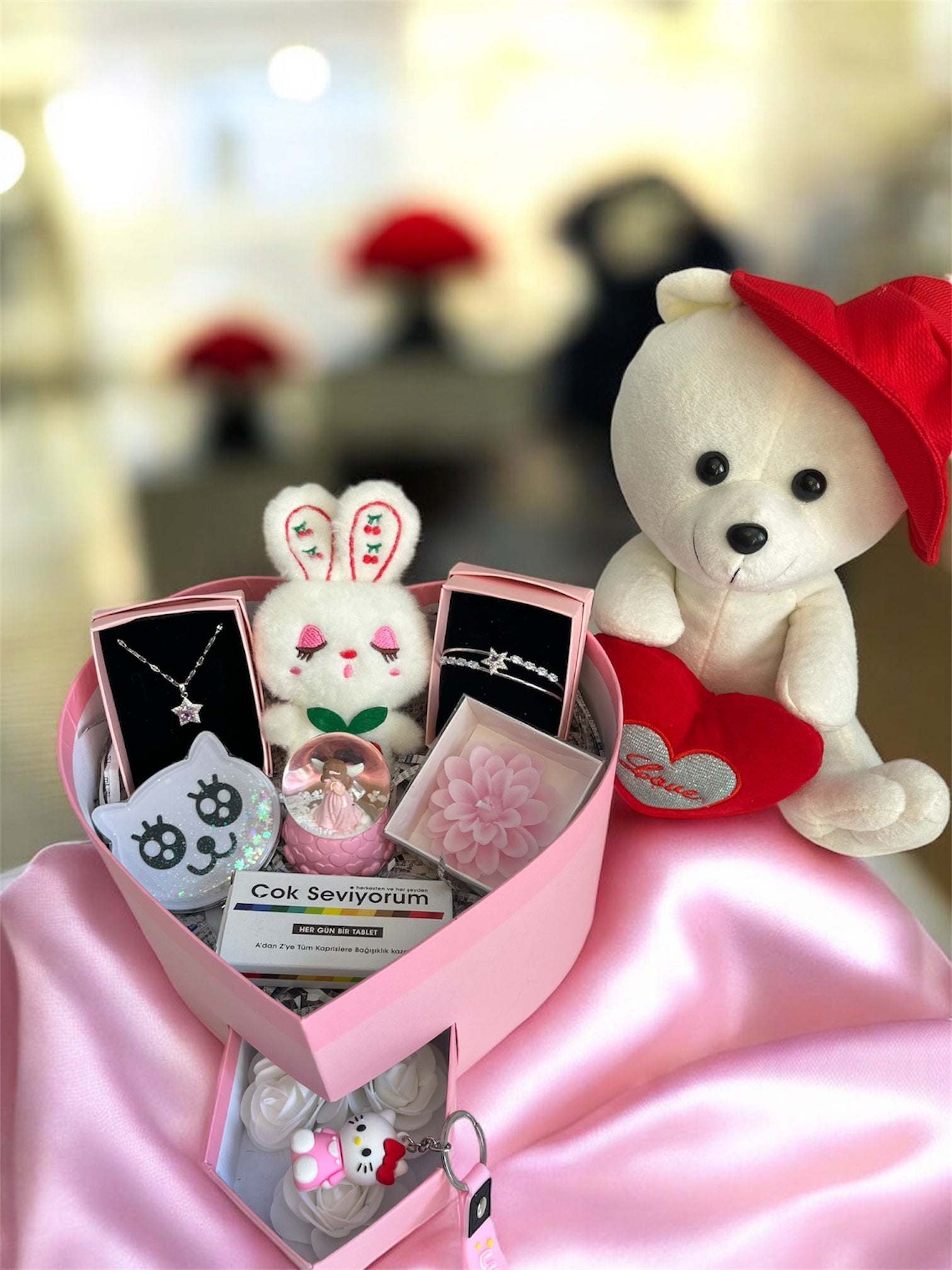 Pamuk Şekeri Hediye Kutusu Seti