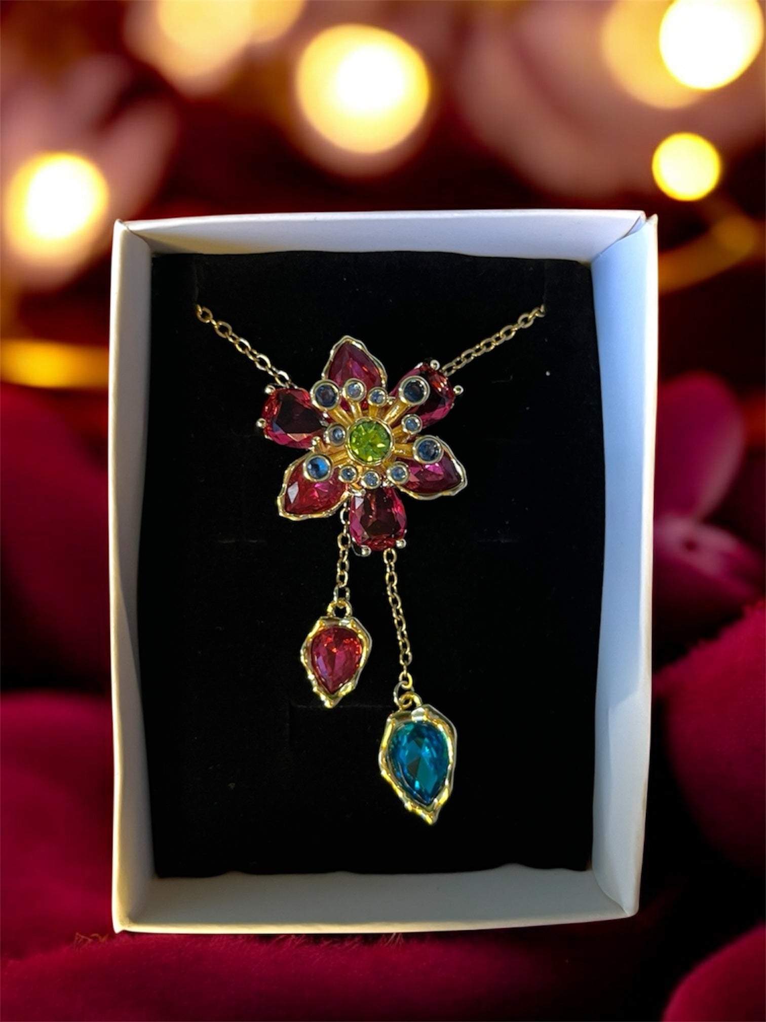 Blossom Çiçek Kolye