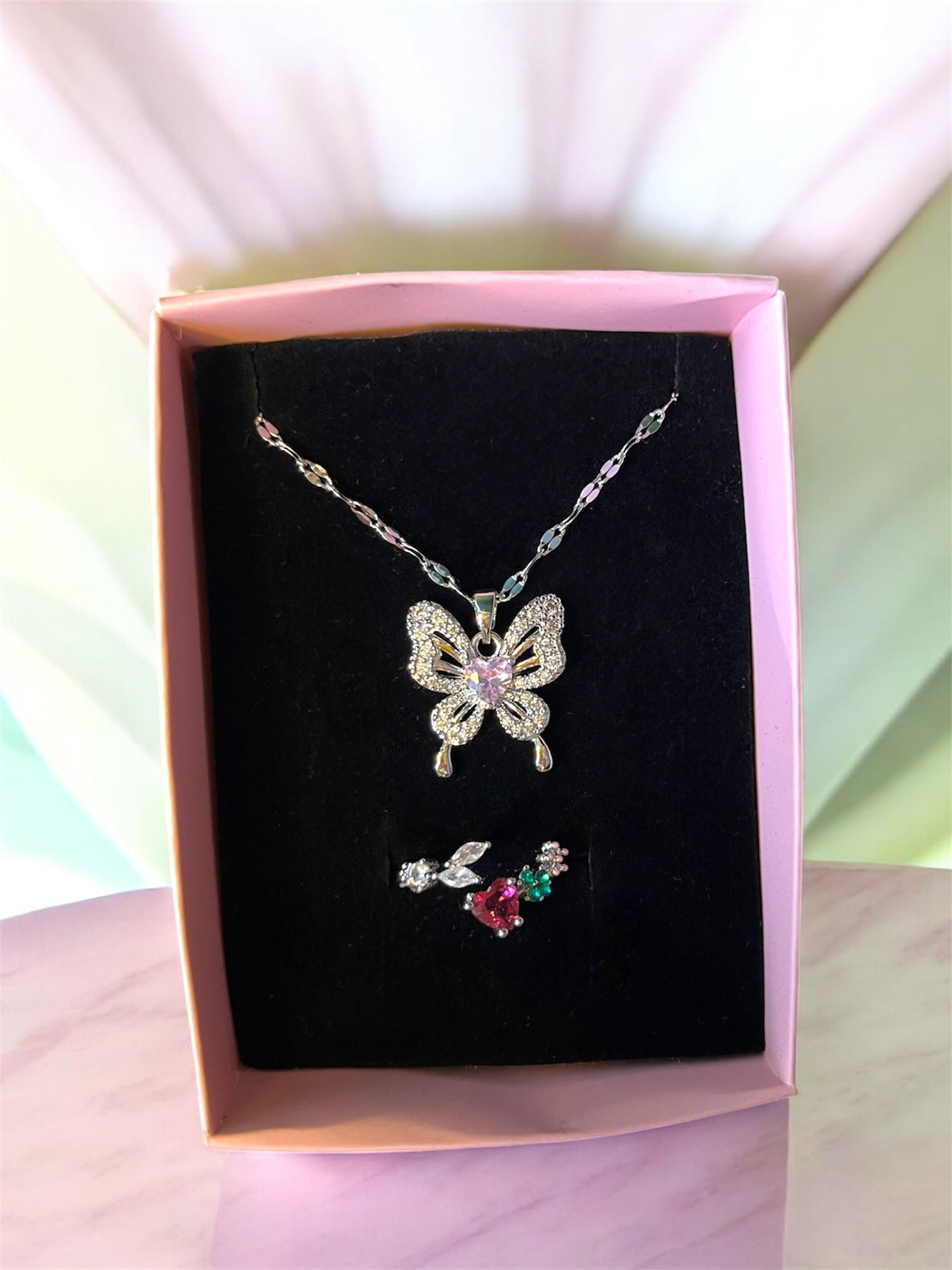 Gümüş Prenses Seti