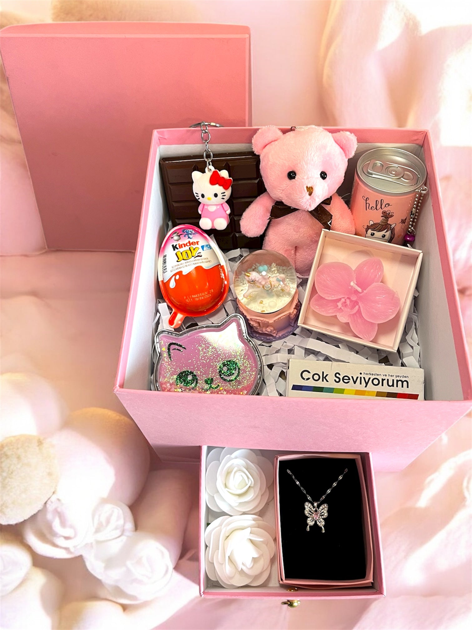 Pink Hediye Kutusu Seti