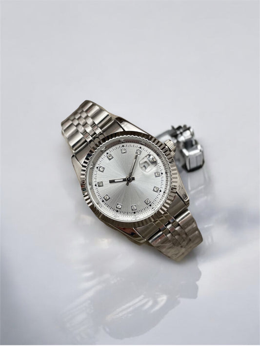 Taşlı Vintage Kadın Kol Saati