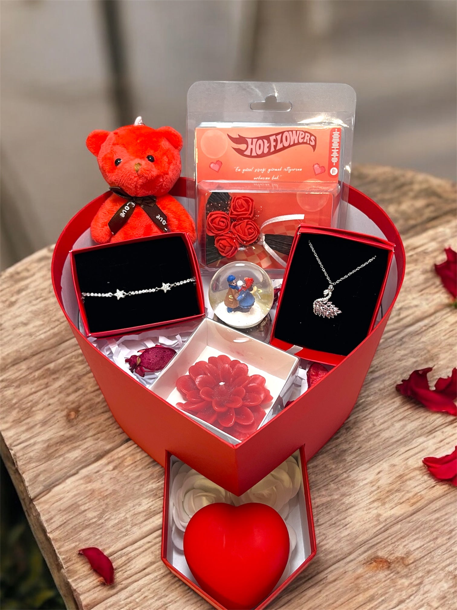 Çiçeğim Hediye Kutusu Seti