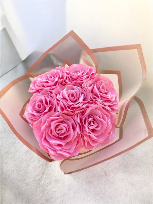 7’li Pembe Solmayan Buket