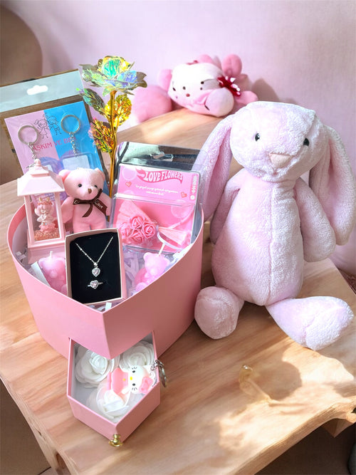 Pink Hediye Kutusu Seti