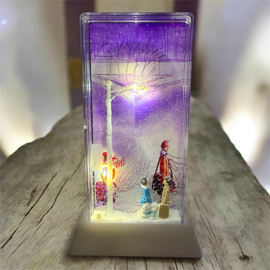 Işıklı Sokak Lambası