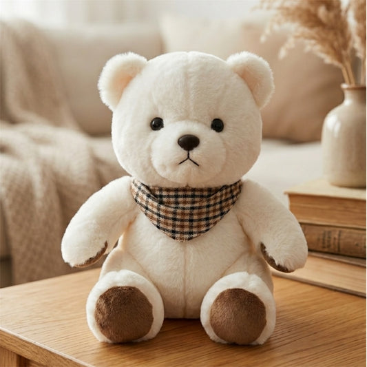 Ekru Peluş Ayıcık