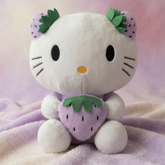 Mor Hello Kitty Peluş