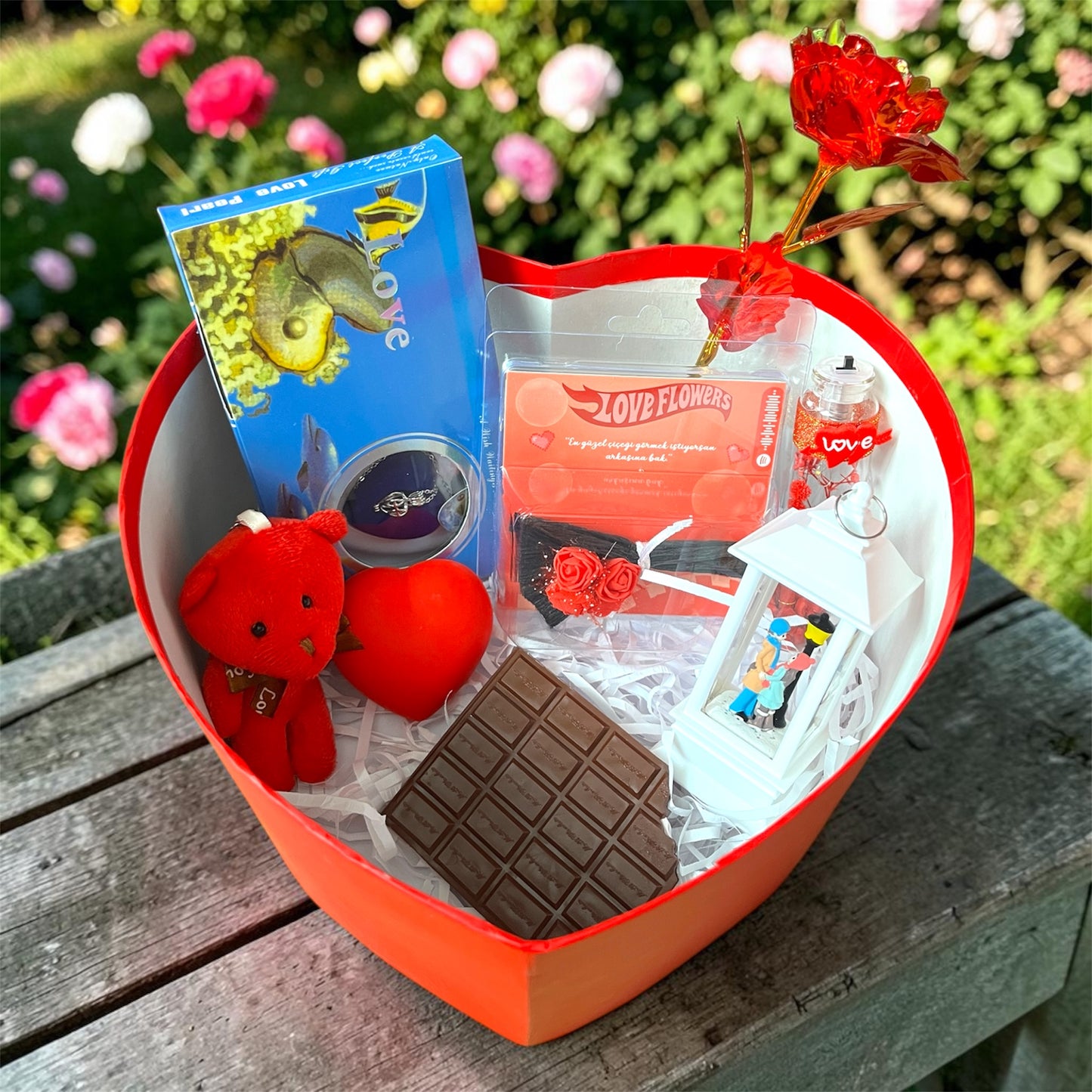 Red Love Hediye Kutusu Seti