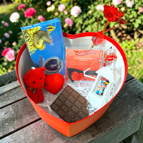 Red Love Hediye Kutusu Seti