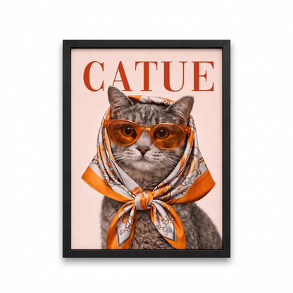 Catue Tasarımlı Çerçeve Tablo