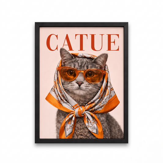 Catue Tasarımlı Çerçeve Tablo