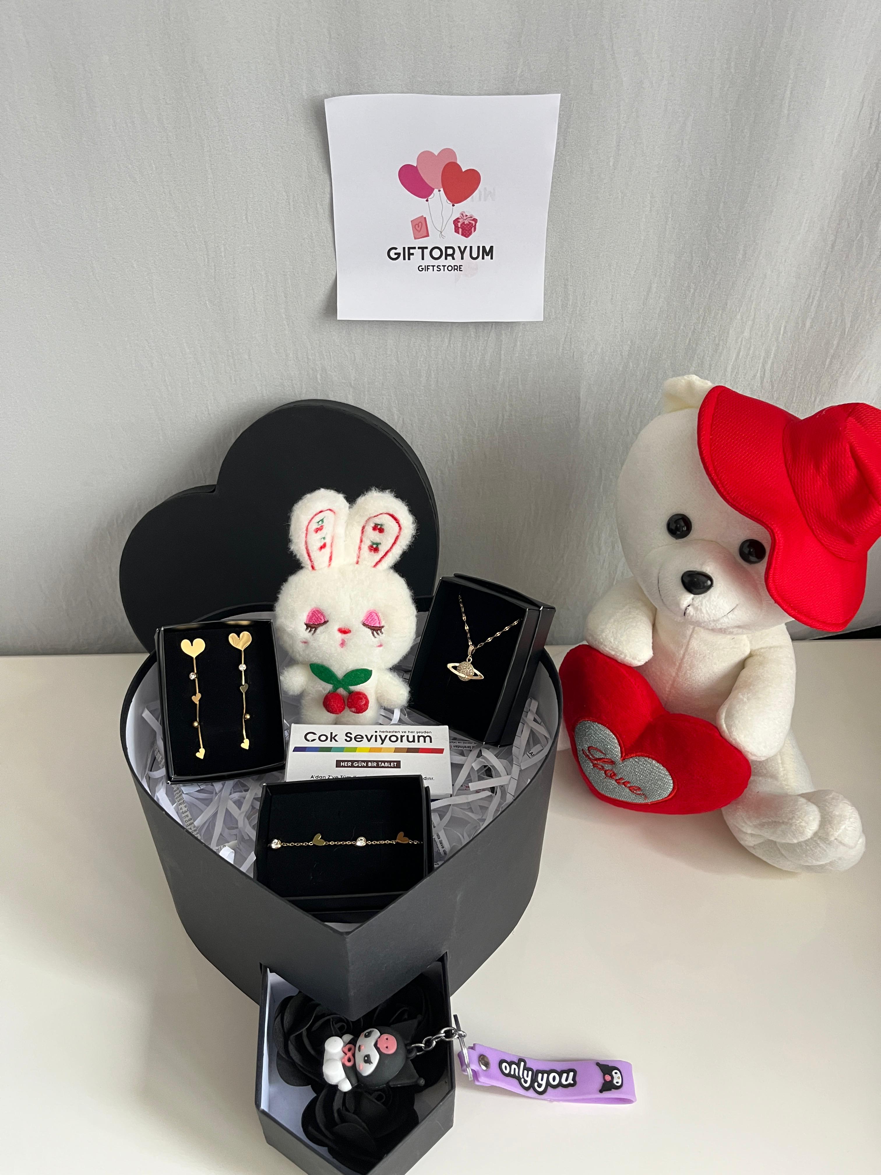 Gönülçelen Hediye Kutu Seti