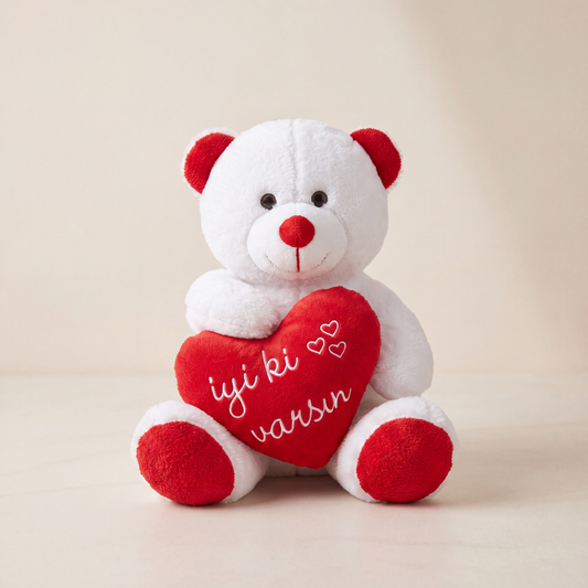 İyi Ki Varsın Yastıklı Peluş Ayıcık 40 cm
