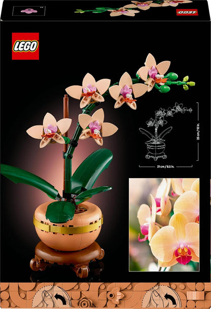 LEGO Botanicals Mini Orkide 10343 Sonsuz Çiçek 274 Parça