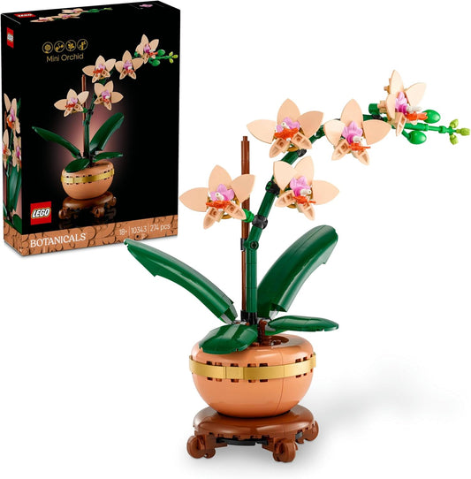 LEGO Botanicals Mini Orkide 10343 Sonsuz Çiçek 274 Parça