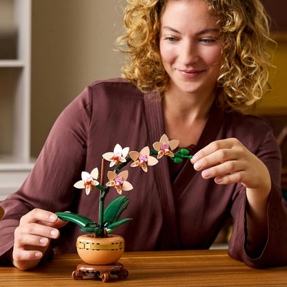 LEGO Botanicals Mini Orkide 10343 Sonsuz Çiçek 274 Parça