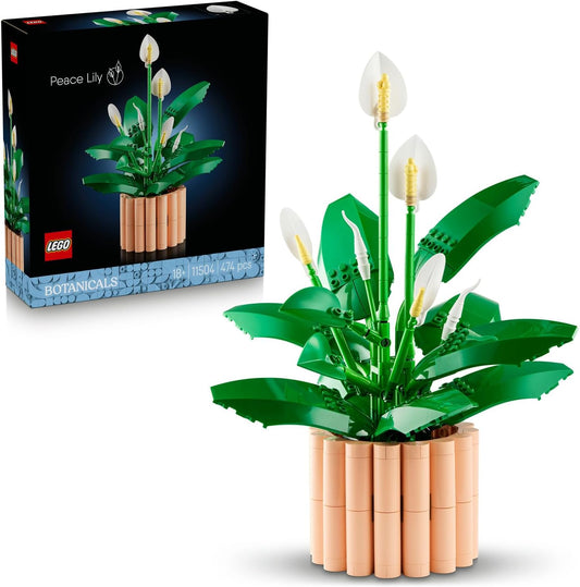 LEGO Botanicals Barış Çiçeği 11504 Sonsuz Çiçek 474 Parça