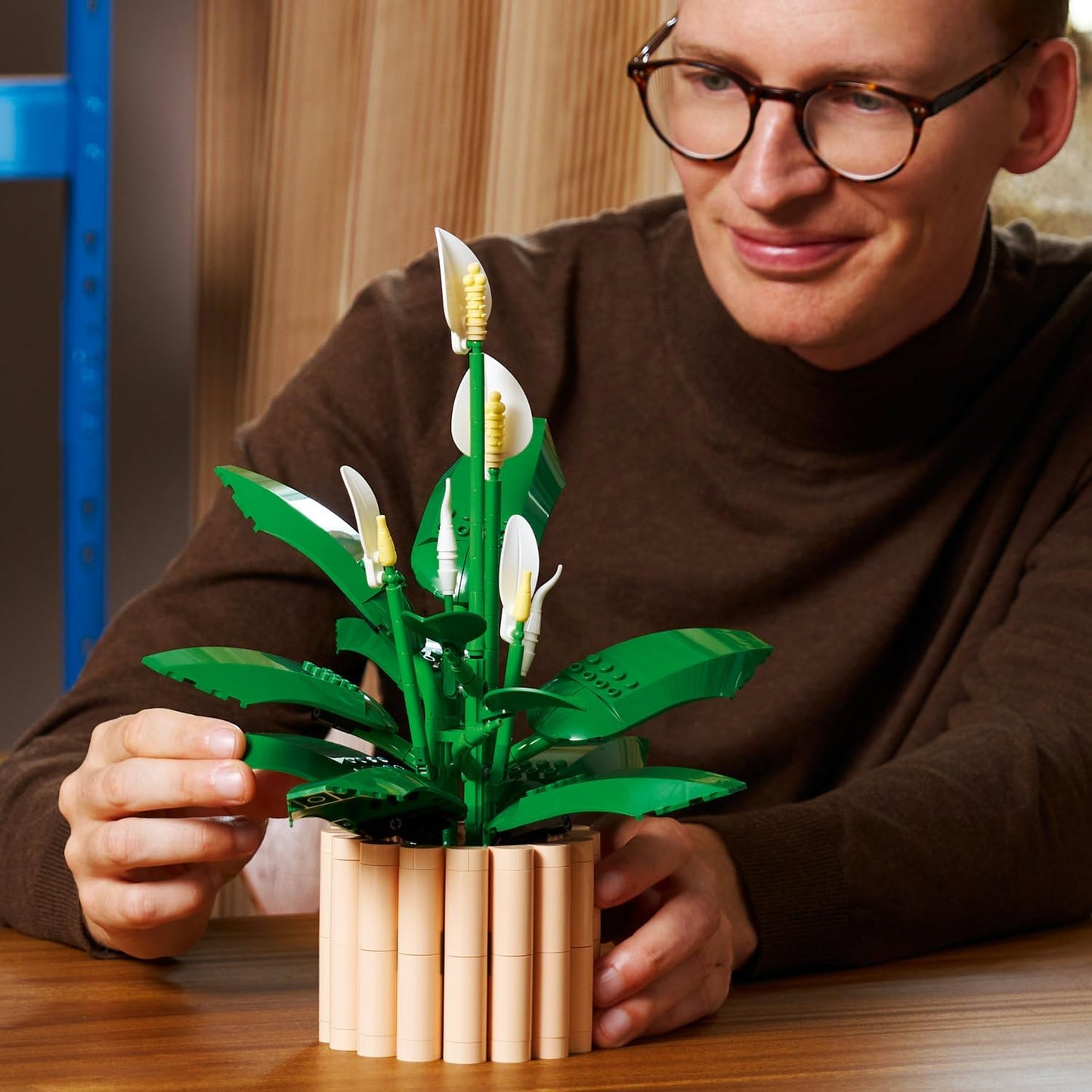 LEGO Botanicals Barış Çiçeği 11504 Sonsuz Çiçek 474 Parça
