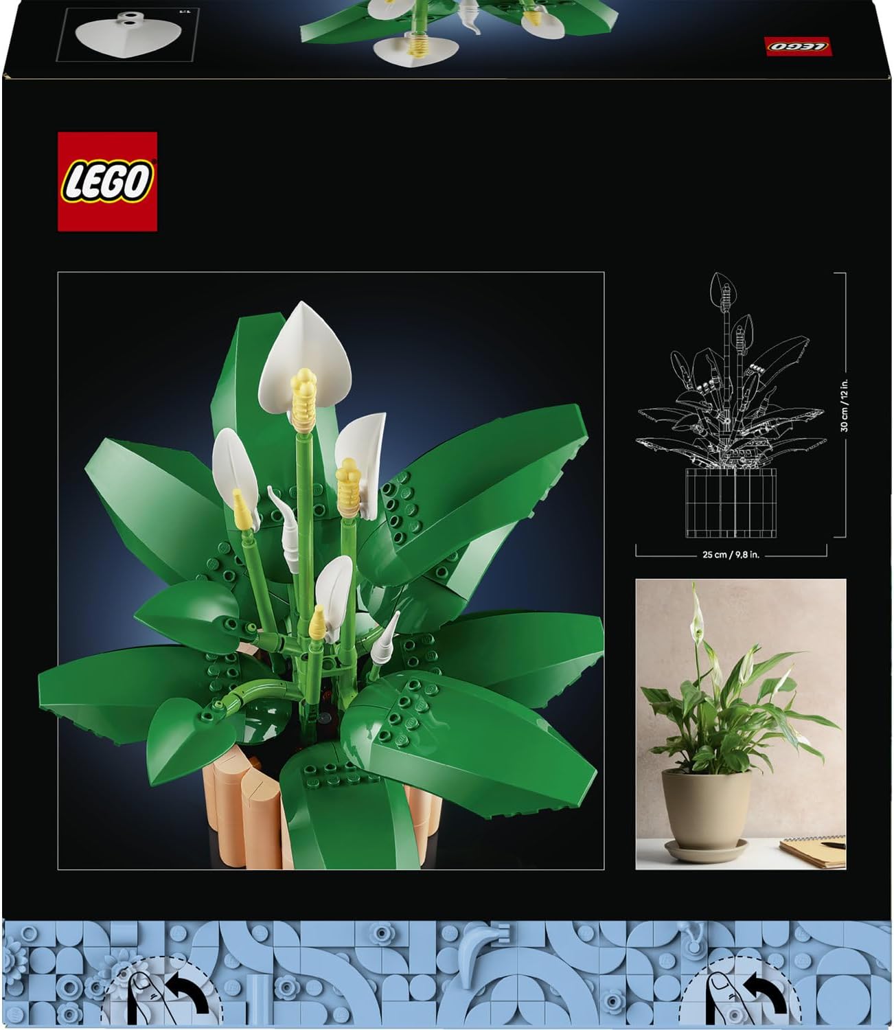 LEGO Botanicals Barış Çiçeği 11504 Sonsuz Çiçek 474 Parça