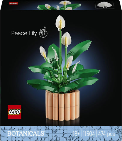 LEGO Botanicals Barış Çiçeği 11504 Sonsuz Çiçek 474 Parça